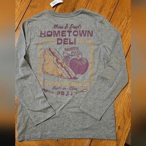 Old Navy Heather Gray Crewneck Tee